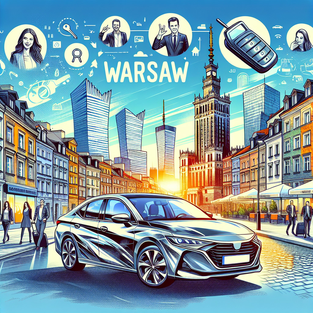 Jakie dokumenty są potrzebne do wynajmu samochodów w Warszawie?