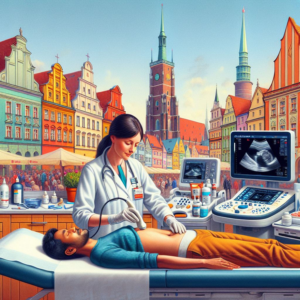 Czy USG bioderek we Wrocławiu jest wykonywane w ramach badań diagnostycznych?