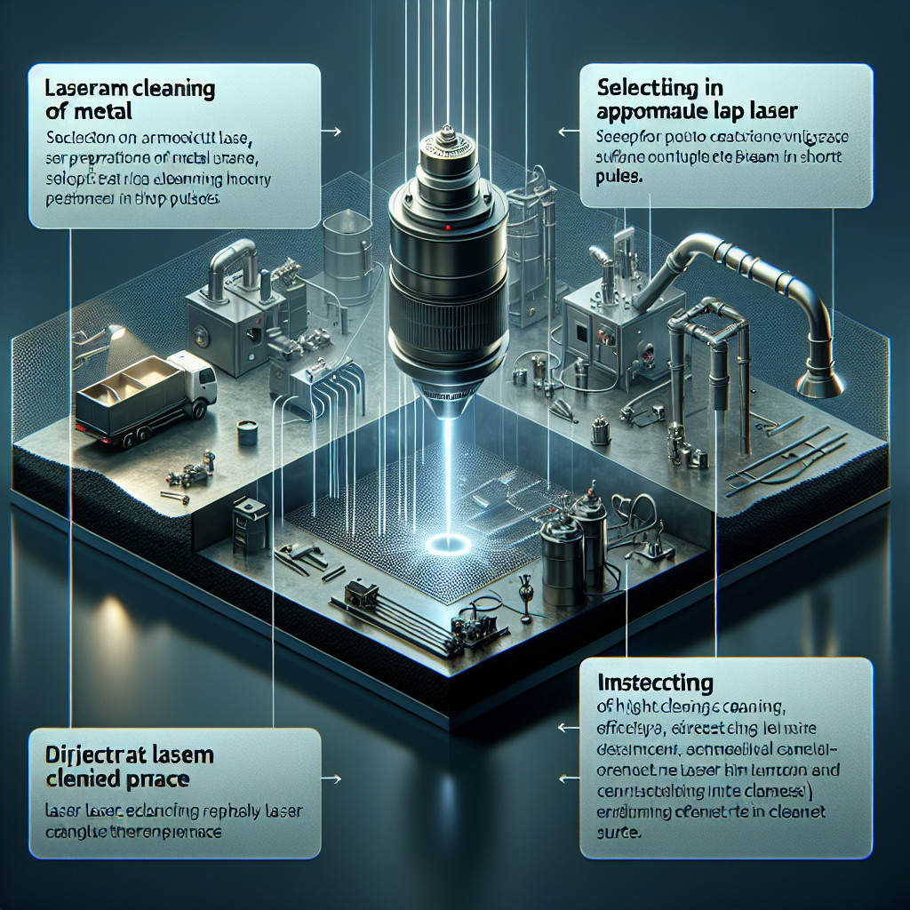 Laserreinigung von Metall in der Metallanalyse