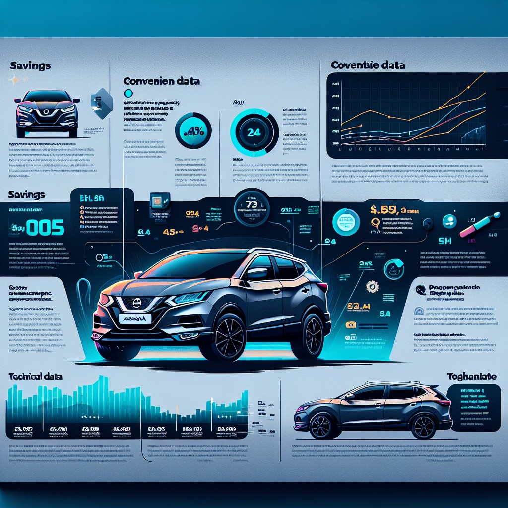 Czy wynajem Nissan Qashqai obejmuje możliwość korzystania z dodatkowych usług, takich jak GPS?