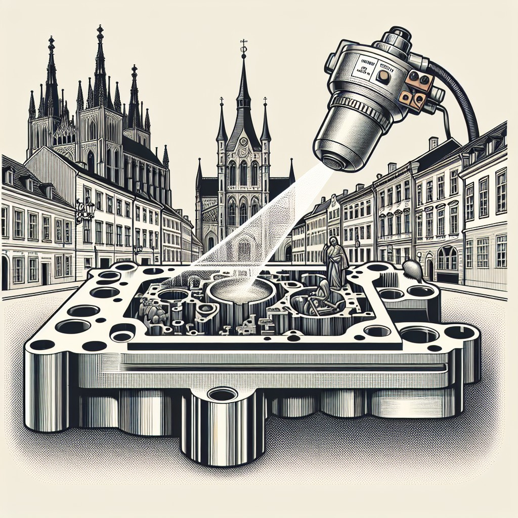 Czy czyszczenie laserem form wtryskowych w Płocku jest skuteczne?