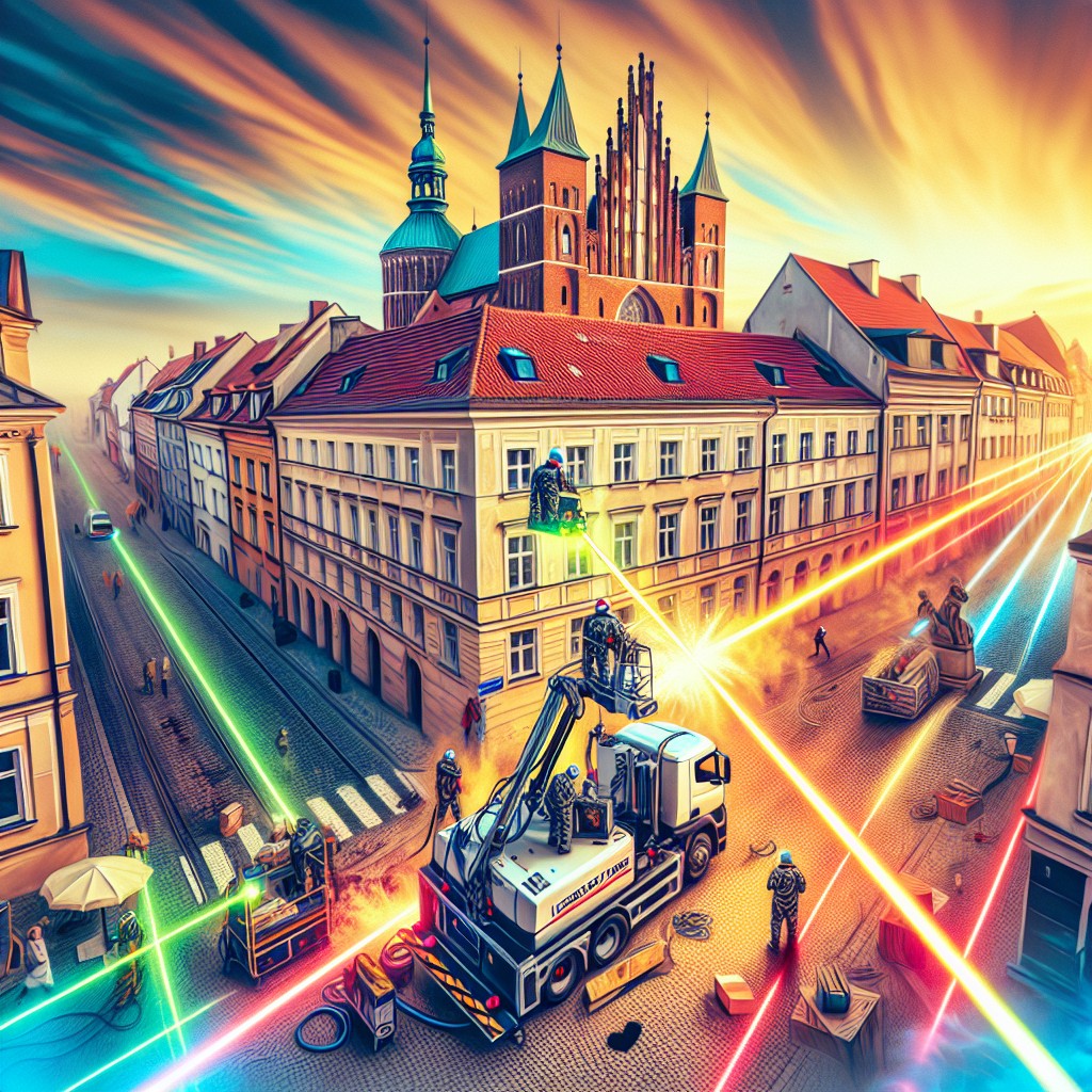 Czy czyszczenie laserem graffiti w Płocku jest skuteczne?