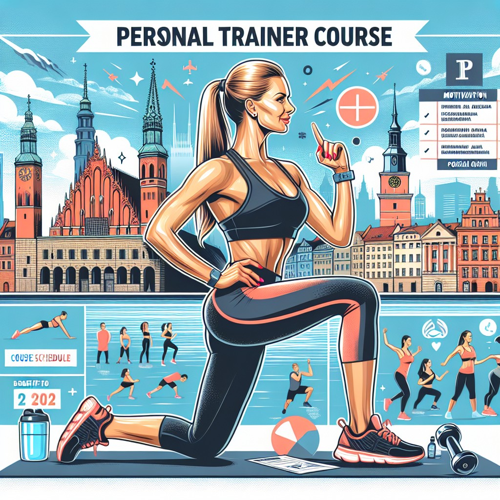 Kurs trenera personalnego Poznań