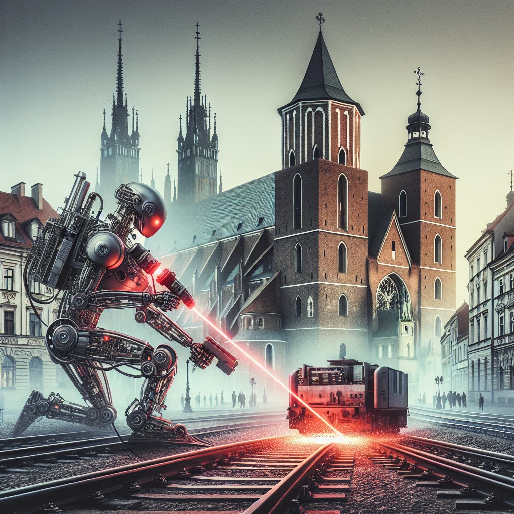 Laserowe czyszczenie metalu Płock