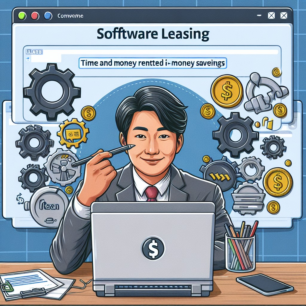 Co to jest leasing oprogramowania?
