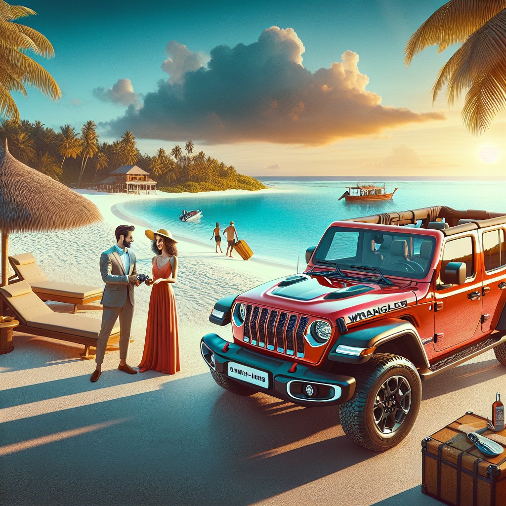 Wynajem krótkoterminowy Jeep Wrangler